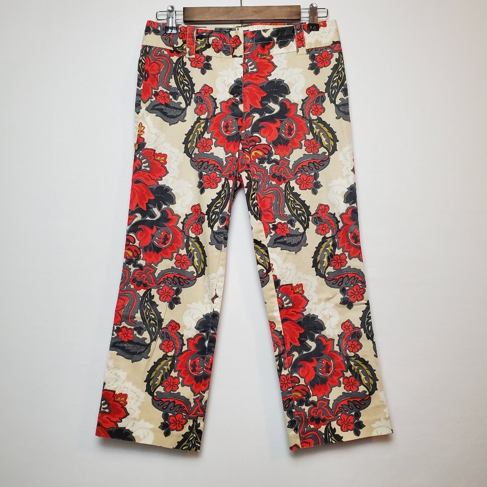 J.CREW CITY FIT STRETCH PANTS SIZE 2